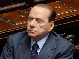 Odlazeći premijer Silvio Berlusconi