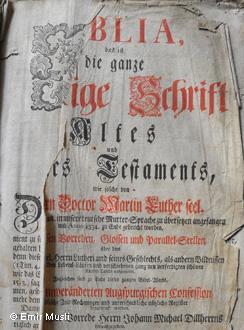 Luterova Biblija iz Bijeljine štampana je 1765.