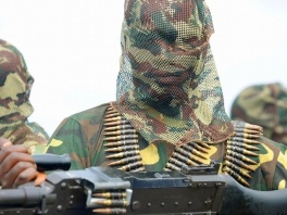 Pripadnik organizacije "Boko Haram"