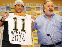 Neymar i Luis Alvaro Ribeiro