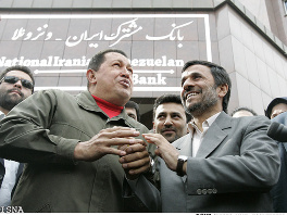 Hugo Chavez i Mahmoud Ahmedinedžad