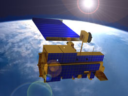 NASA Terra EOS satelit