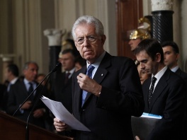Novi premijer Italije Mario Monti dobio podršku senata