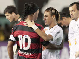 Ronaldinho i Neymar