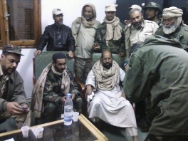Saif al-Islam nakon hapšenja (Foto: Reuters)