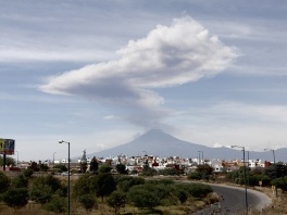 Popocatepetl (Foto: Reuters)