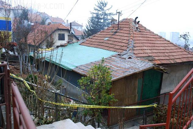 Kuća u kojoj se dogodilo ubistvo (Foto: Darko Zabuš/Fotoservis)