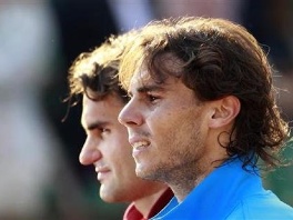 Rafael Nadal i Roger Federer (Foto: Reuters)