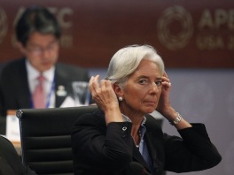Christine Lagarde (Foto: Reuters)