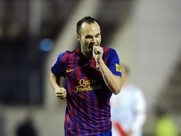 Barcelona bez Inieste na San Siru