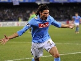 Cavani je bio junak pobjede Napolija (Foto: Reuters)