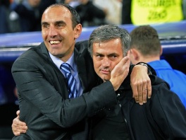 Krunoslav Jurčić i Jose Mourinho (Foto: Reuters)