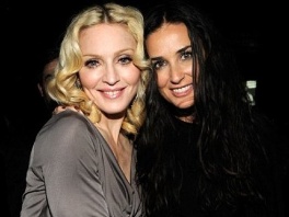 Madonna i Demi Moore