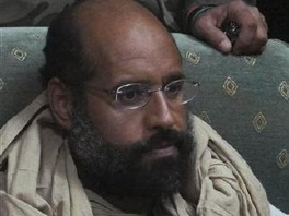 Saif Gadafi (Foto: Reuters)