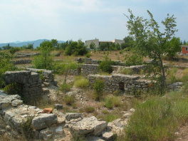 Antički vojni logor na Gračinama u Humcu