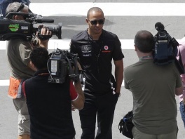Lewis Hamilton (Foto: AP)