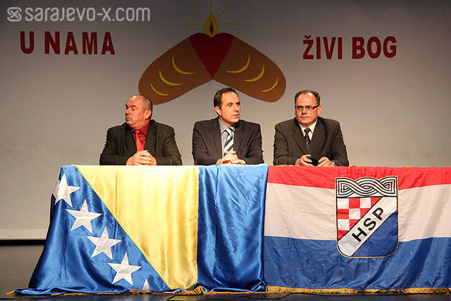 Ivan Miličević, Danijel Srb i Zvonko Jurišić (Foto: A. Panjeta/Sarajevo-x.com)
