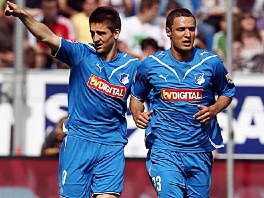 Vedad Ibišević i Sejad Salihović