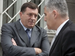 Milorad Dodik i Dragan Čović (Foto: Arhiv)