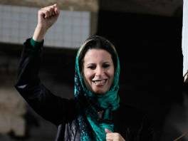 Aisha Gaddafi (Foto: Reuters)