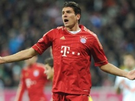 Napadač Bayerna Mario Gomez (Foto: AFP)