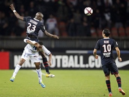 Detalj sa utakmice PSG - Auxerre (Foto: AFP)