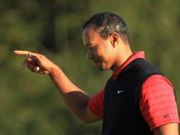 Tiger Woods (Foto: AFP)