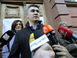 Zoran Milanović bit će najmlađi hrvatski premijer (Foto. AFP)