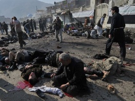 48 mrtvih i više od 100 ranjenih u bombaškom napadu (Foto: AFP)
