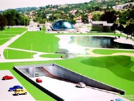 Panonica gradi treće slano jezero u Tuzli