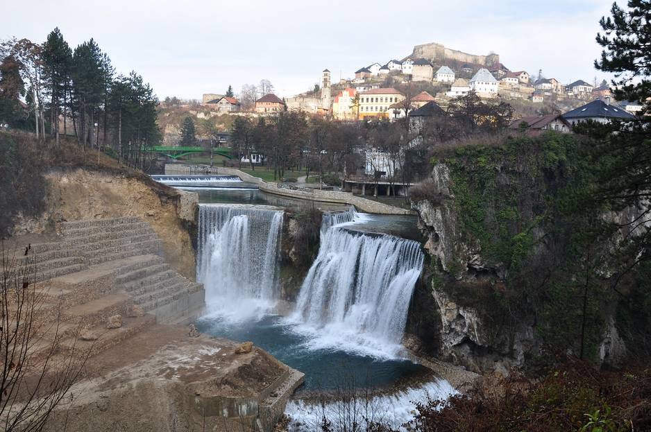 Vodopad na Plivi nakon treće faze sanacije