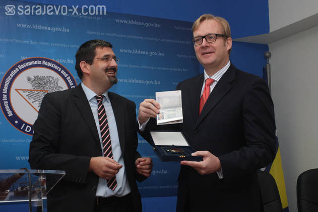 Siniša Macan i Peter Sorensen (Foto: G. Kec/Sarajevo-x.com)