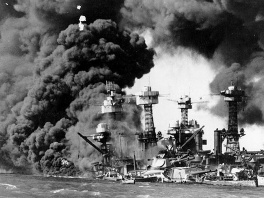 Pearl Harbor 7. decembra 1941.