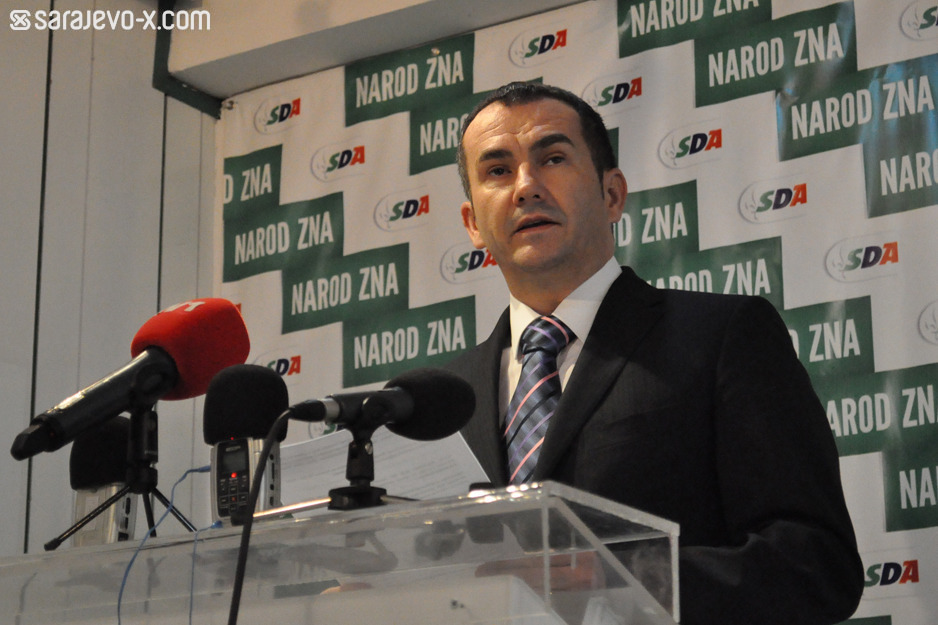 Sanjin Halimović (Foto: Sarajevo-x.com)