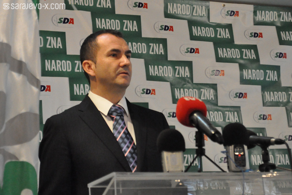 Sanjin Halimović (Foto: Sarajevo-x.com)