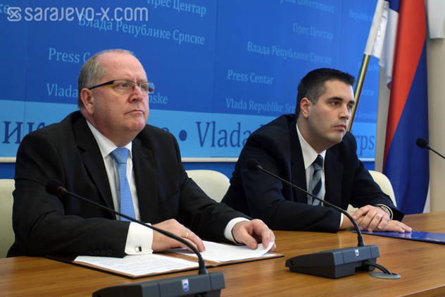 Jasmin Komić i Srđan Rajčević (Foto: G. Kec/Sarajevo-x.com)