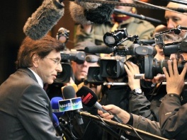 Elio Di Rupo, belgijski premijer stiže na samit (Foto: AFP)