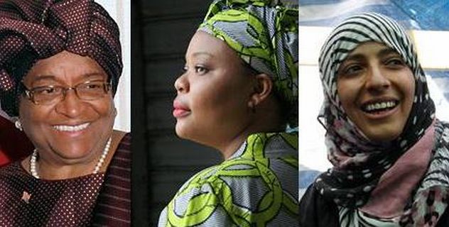 Johnson-Sirleaf, Gbowee i Karman