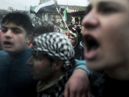 Sirijci ne odustaju od protesta protive režima Bashara al Asada(Foto: AFP)