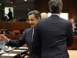 Sarkozy zamjerio Cameronu (Foto: AFP)