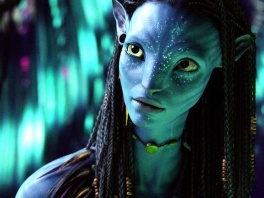Detalj iz filma "Avatar"