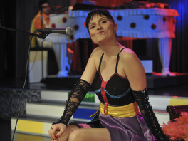 Nela Đenisijević u predstavi "Ja, mahaluša"