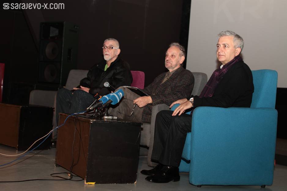 Zoran Čečur, Miroslav Benković i Milan Trivić (Foto: Feđa Krvavac/Sarajevo-x.com)