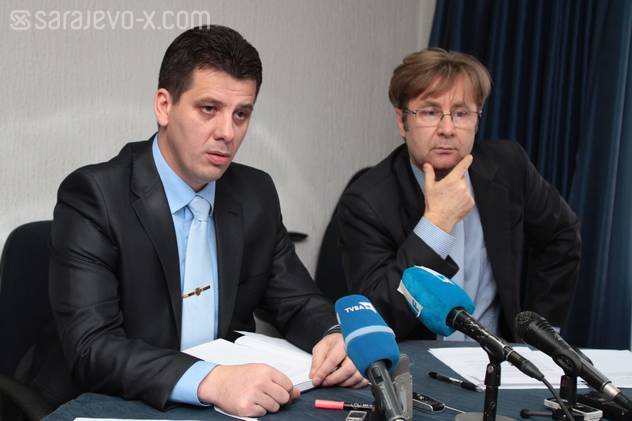 Fatmir Hajdarević i Irfan Nefić: Ispoštovana procedura (Foto: Feđa Krvavac/Sarajevo-x.com)