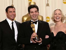 John Travolta, Danis Tanović i Sharon Stone