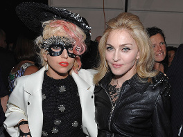 Lady Gaga i Madonna