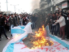 Protesti Sirijaca (Foto: AFP)