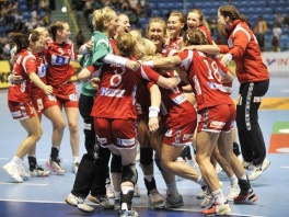 Rukometašice Norveške slave plasman u finale (Foto: AFP)