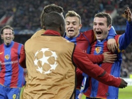 Hoće li Basel nastaviti u Ligi prvaka? (Foto: AFP)