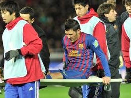 David Villa će pauzirati nekoliko mjeseci (Foto: AFP)
